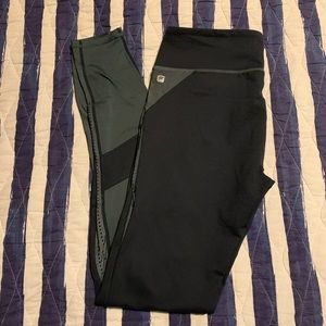 Fabletics Grey/Green Leggings